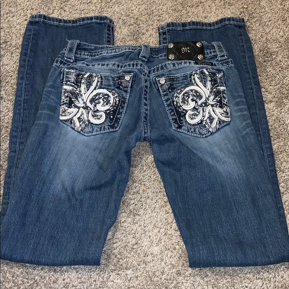 Miss Me bootcut Jeans 💙👖🦋 - Picture 1 of 4